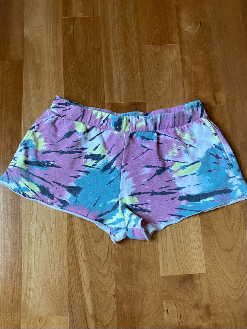 Colsie Tie-Dye Lounge Shorts